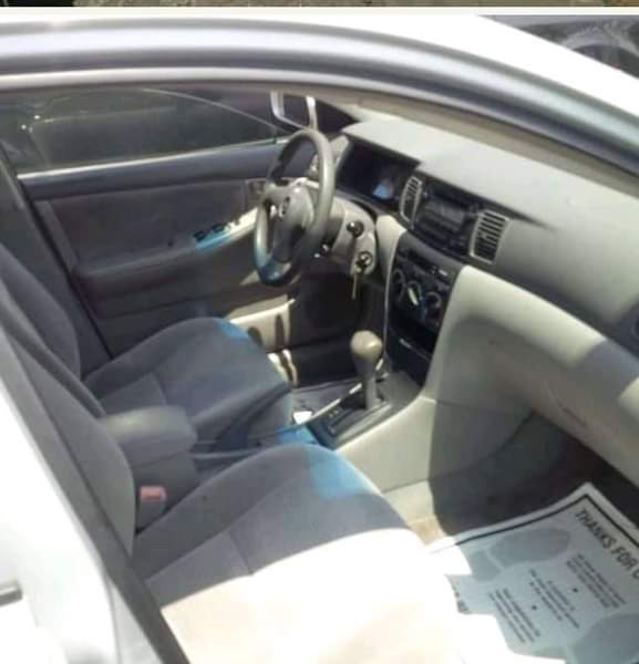 A picture of TOKUNBO Toyota corolla LE YEAR MODEL 2012 TRANSMISSION Automatic CONDITION