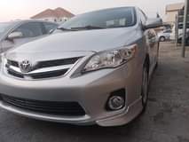 A picture of 2011 Toyota Corolla sport foreign used 07088188535