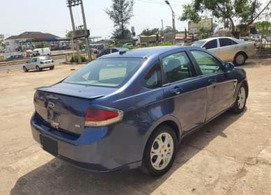 A picture of Ford Focus 2009 model Very sound and portable Fuel Economical