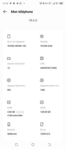 tecno spark