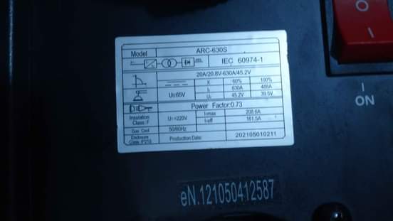 A picture of Edon Welding Machine
