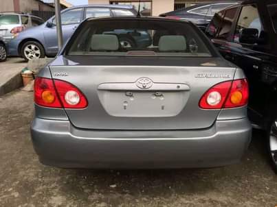 A picture of FOREIGN USED Toyota Corolla 2004 model AUTOMATIC N1 800 000