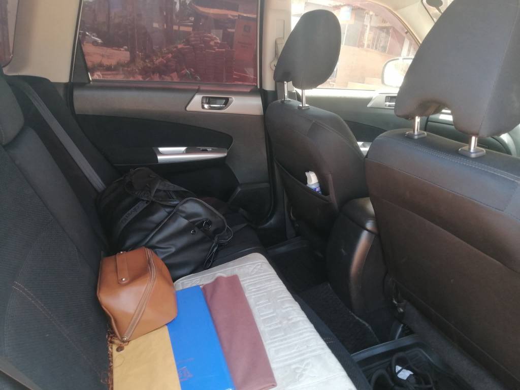 A picture of Suburu xt for sale