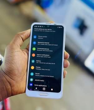 A picture of AQUOS SHARP R2