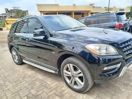 A picture of 2012 Mercedes ML350 8Months used 16 5M ABUJA DEAL 08132662602