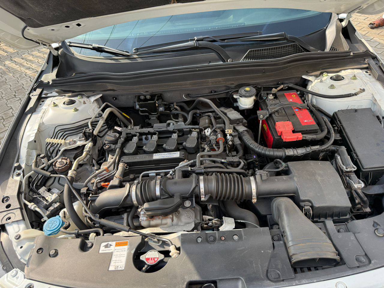A picture of Toks 2019 Honda accord