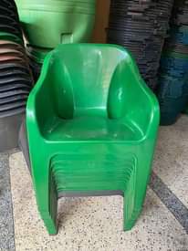 A picture of Plastic sofa chairs