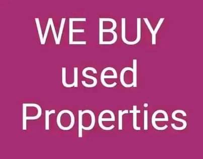 A picture of We BUY ALL USED PROPERTIES