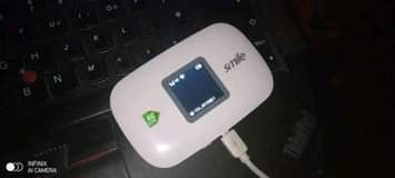 A picture of We unlock mifi at a price of 20k ugx 0776013736