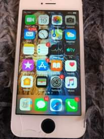 A picture of iPhone 5s