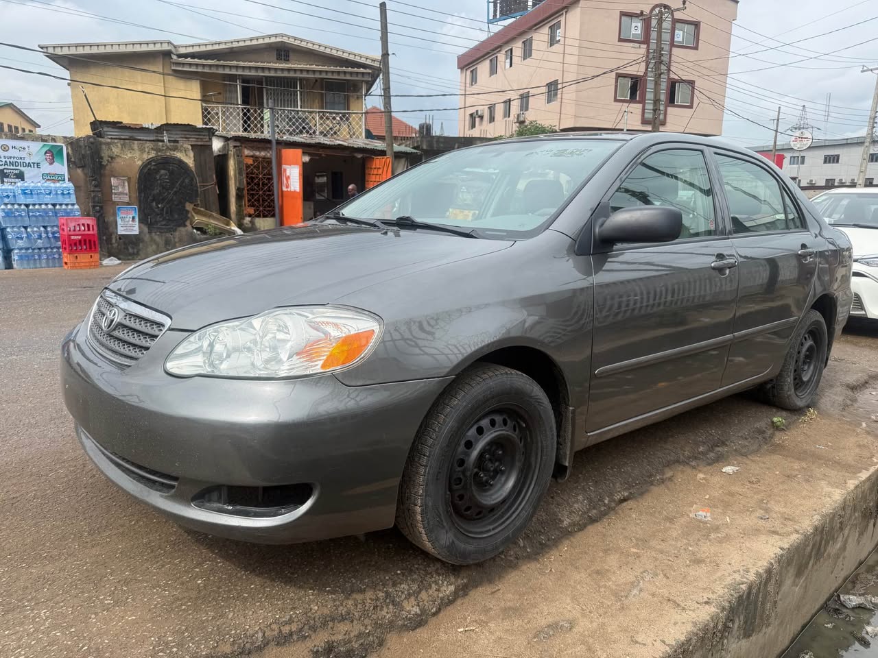 A picture of FOREIGN USED 2006 TOYOTA COROLLA