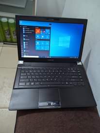 A picture of Toshiba