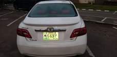 A picture of Toyota Camry xle 08 upgraded. Firstbody flash engine and gear