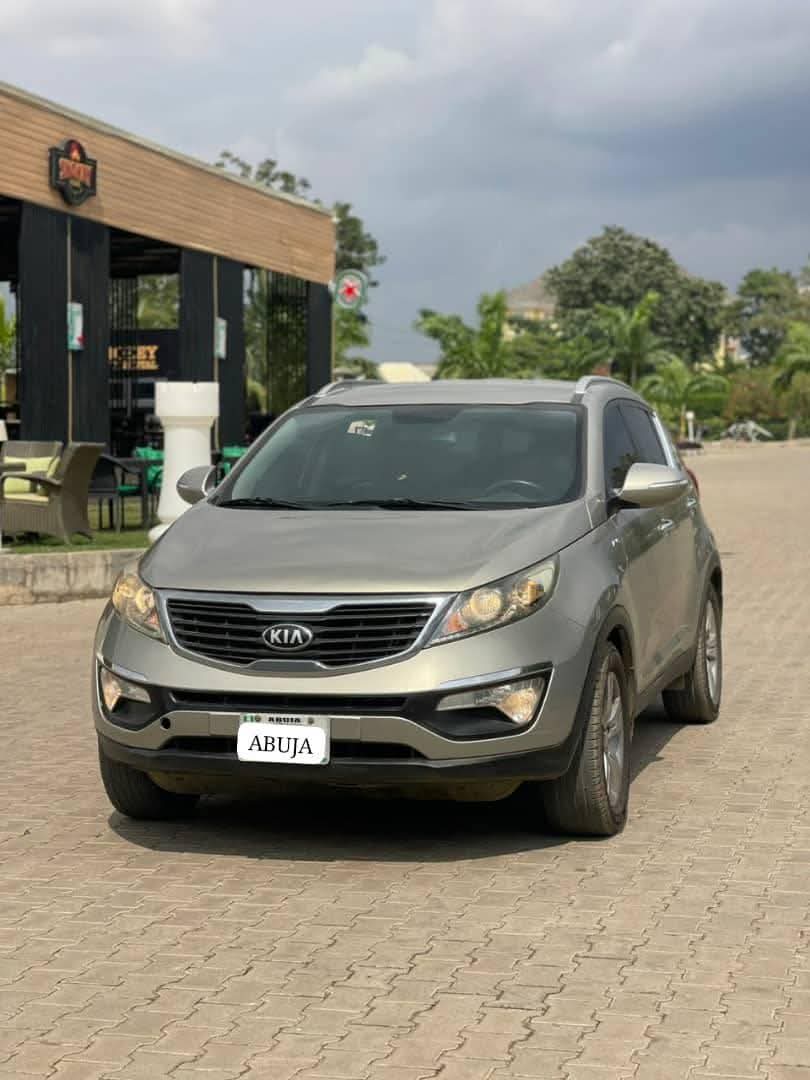 A picture of KIA Sportage 2011 model