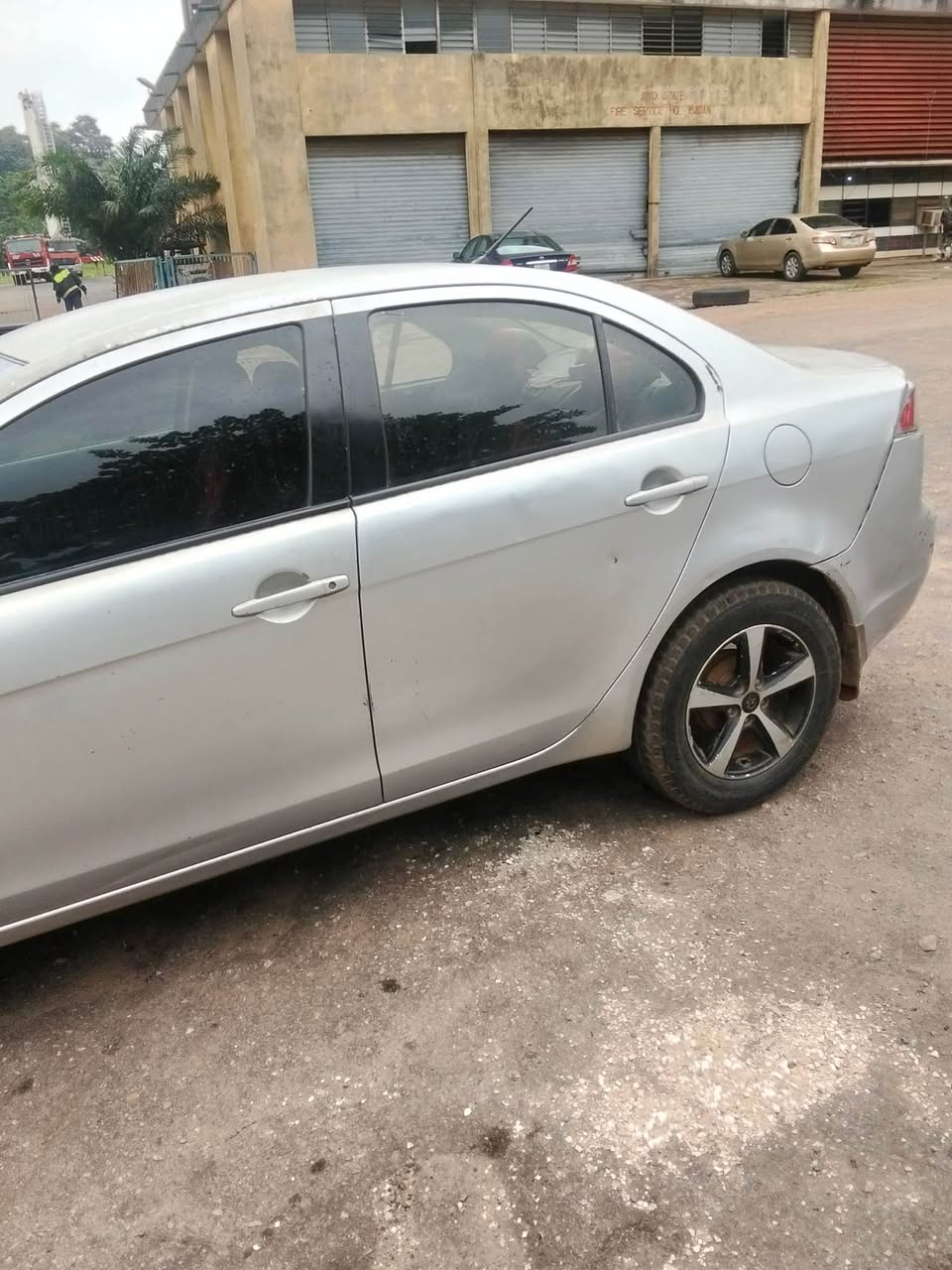 A picture of Mitsubishi lancer Ex