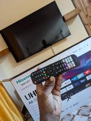 A picture of HISENSE SMART TV INCH 58 4K