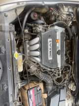 A picture of Clean neatly baked Honda accord 2004 model 4plugs Engine Good