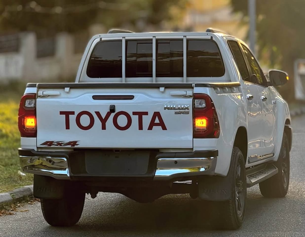 A picture of Extremely Clean 2021 Toyota Hilux SR5 Automatic With Original Duty