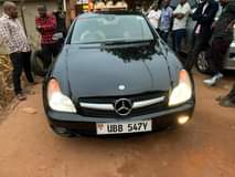 A picture of Mercedes Benz CLS 500