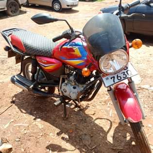 A picture of Motorcycle