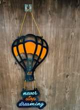 A picture of Quotations hanging