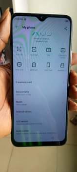 A picture of Infinix hot 11play