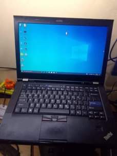 A picture of Lenovo laptop i5 on sale