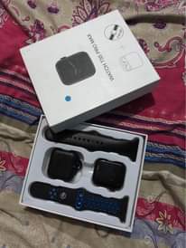 A picture of Smartwatch yenye kukaa na chaj hata zaidi ya sku 3