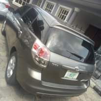 A picture of Toyota Matrix 2007 Model 100 First body paint Colour Grey