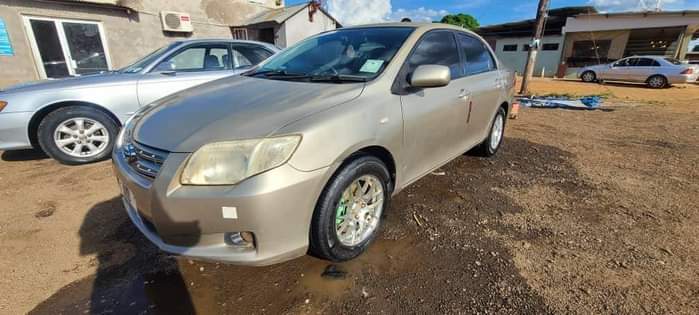 used toyota axio