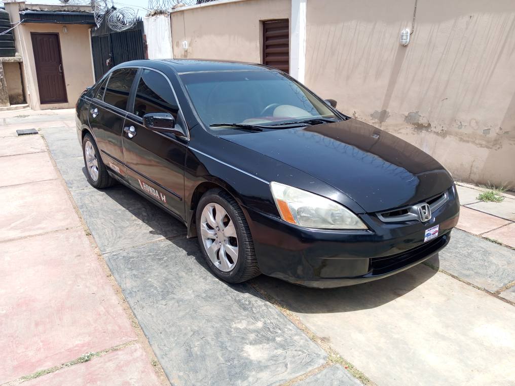 A picture of Honda Accord EOD Distress Sales