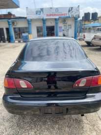 A picture of Neatly used Toyota Corolla 2000 untempered engine gear ac Notting