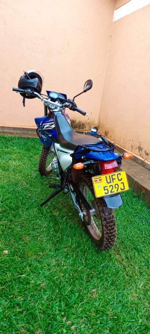 A picture of 2020 2020 yamaha xtz 125 cc