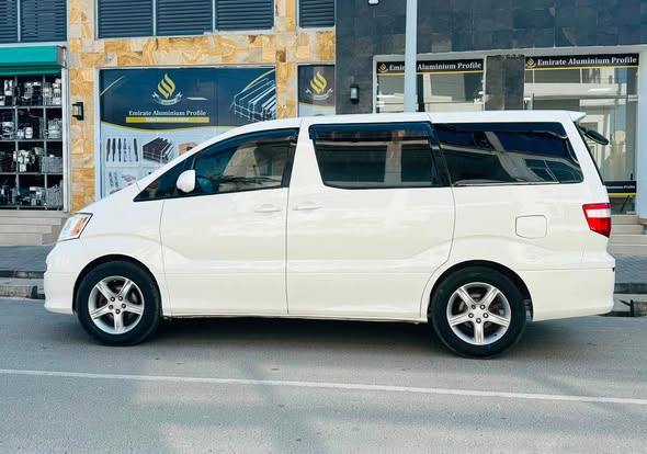 A picture of TOYOTA ALPHARD