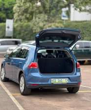 A picture of 2014 VW Golf TSI with blue motion technology 1.2cc turbo