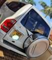 A picture of Pajero on quick sale