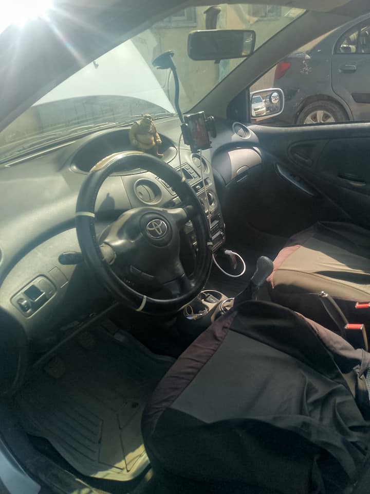 A picture of Toyota Yaris