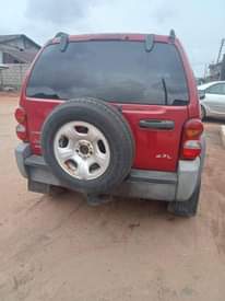A picture of Liberty sport jeep