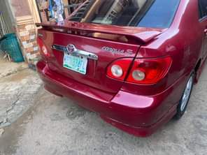 A picture of PRICE SLASH Belgium grade 2006 Corolla on Quick sale First