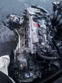 A picture of Toyota engine for 2Ar