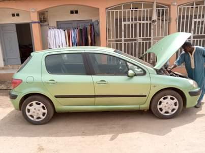 A picture of Peugeot 307 Automatic