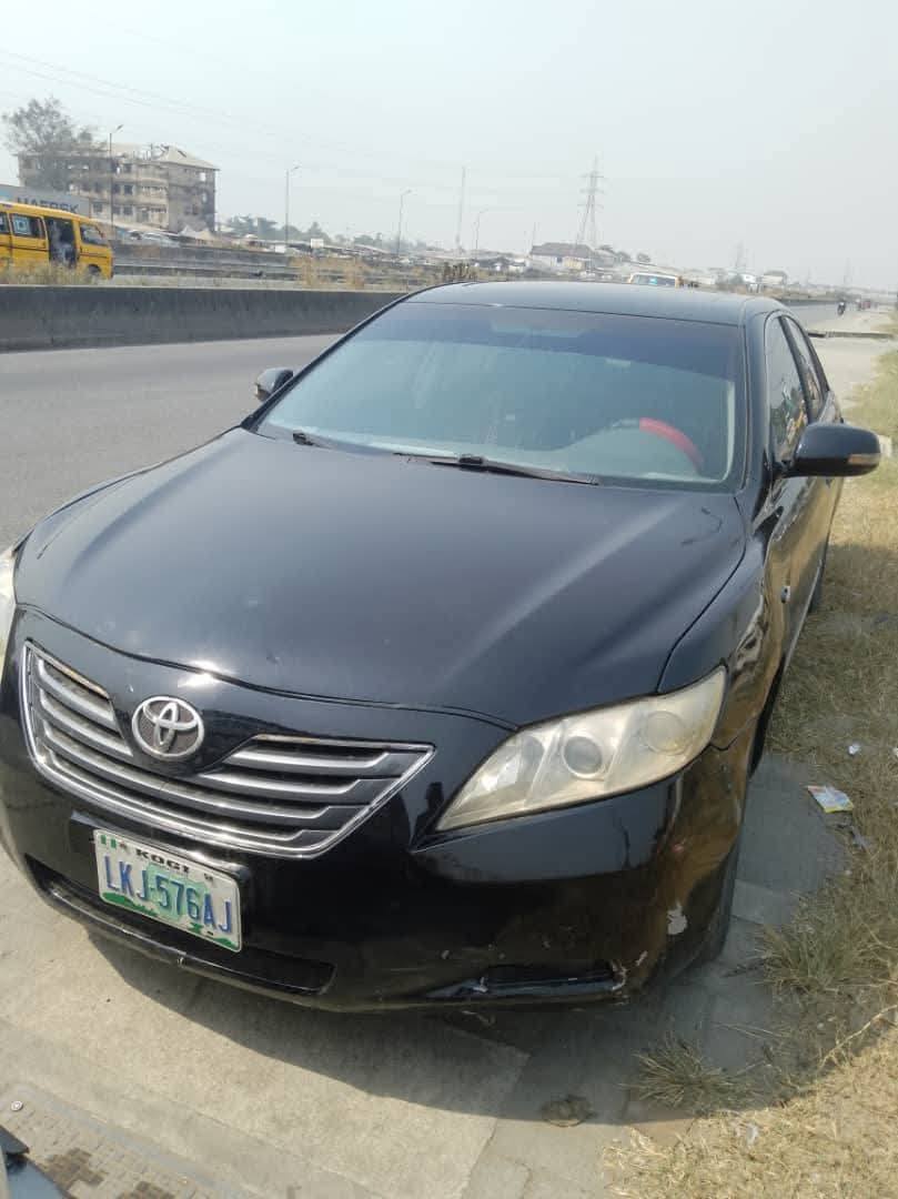 A picture of Awoof super Sharp Toyota Camry 08 completely Tok standard purely