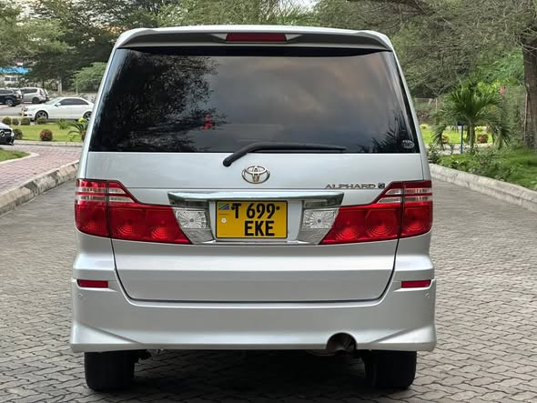 A picture of PRICE BEI 22 8M NAVUNJA TOYOTA ALPHARD YEAR 2007 ENGINE
