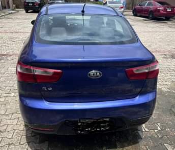 A picture of KIA RIO MODEL 2013 2014 Belgium standard Accident free Catalyst