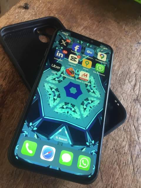 A picture of Iphone 11 pro