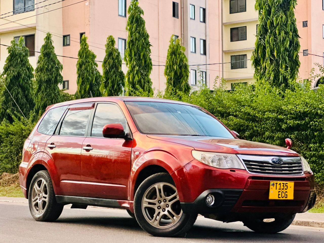 A picture of SUBARU FORESTER