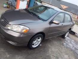 A picture of 2004 5 Toyota Corolla With good Engine Gear Sweet interior