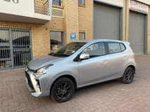 A picture of Toyota Ayga 2021