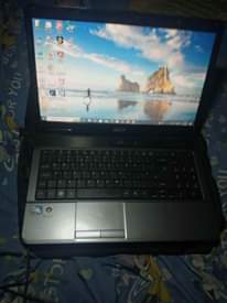 A picture of Acer laptop in good condition at cheap price