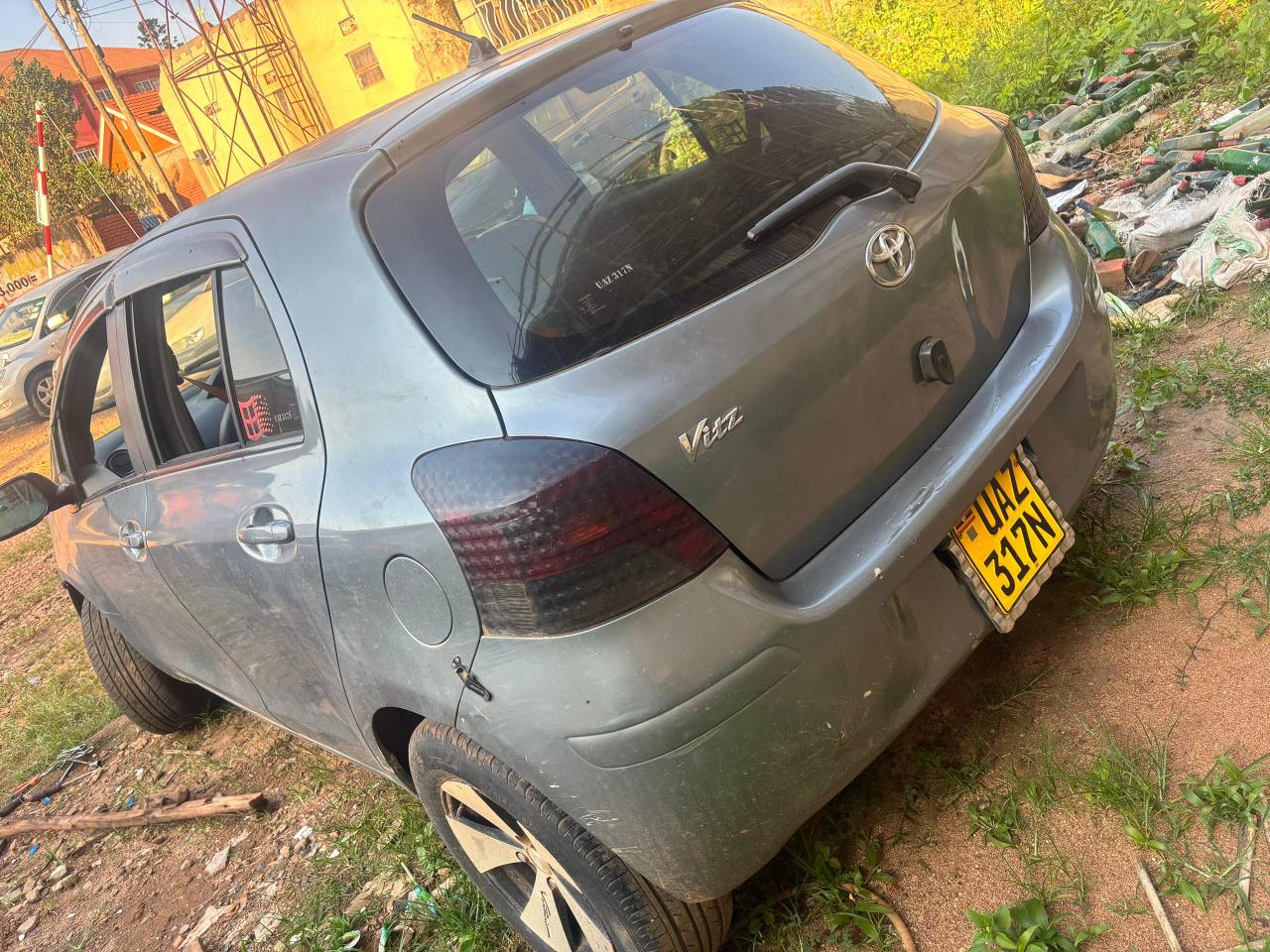 A picture of VITZ 9M CALL 0701488581 WHATSAPP APP 0776417404